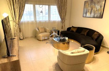 Apartment - 1 Bedroom - 2 Bathrooms for rent in Fox Hills - Fox Hills - Lusail