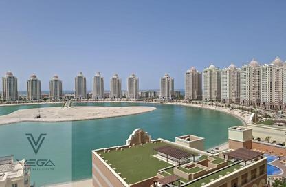 Apartment - 1 - 2 for rent in Tower 29 - Viva Bahriyah - The Pearl Island - Doha