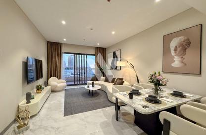 Apartment - 1 Bedroom - 2 Bathrooms for sale in Lusail Residence - Marina District - Lusail