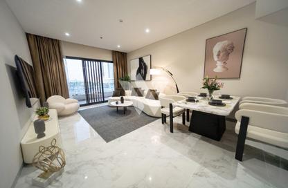 Apartment - 1 Bedroom - 2 Bathrooms for sale in Lusail Residence - Marina District - Lusail