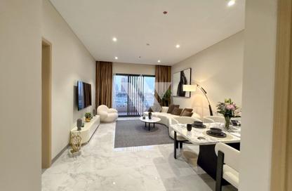 Apartment - 1 Bedroom - 2 Bathrooms for sale in Lusail Residence - Marina District - Lusail