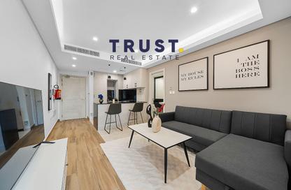 Apartment - 1 Bedroom - 2 Bathrooms for rent in Al Erkyah City - Lusail