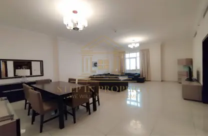 شقة - 3 غرف نوم - 3 حمامات للايجار في شارع الجزيره - فريج بن محمود الشمالي - فريج بن محمود - الدوحة