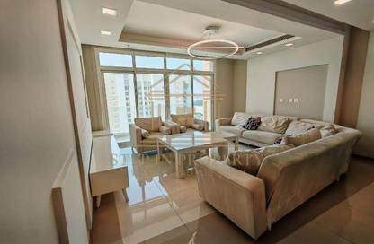 Apartment - 3 Bedrooms - 3 Bathrooms for rent in R-19 Building - Al Erkyah City - Lusail