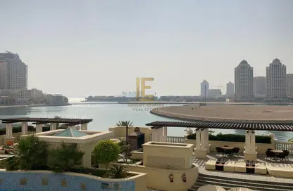 Apartment - Studio - 1 Bathroom for rent in Viva West - Viva Bahriyah - The Pearl Island - Doha