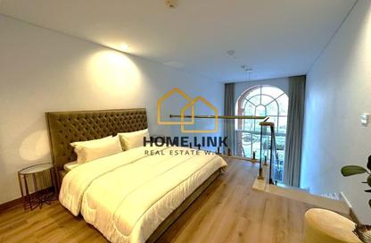 Duplex - 1 Bedroom - 2 Bathrooms for rent in Viva Central - Viva Bahriyah - The Pearl Island - Doha