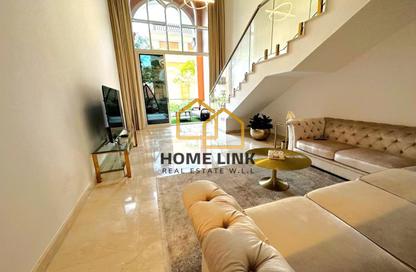 Duplex - 1 Bedroom - 2 Bathrooms for rent in Viva Central - Viva Bahriyah - The Pearl Island - Doha
