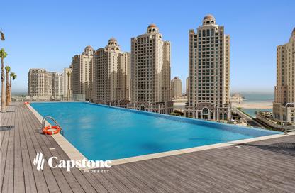 Apartment - 1 - 2 for sale in Giardino Apartments - The Pearl Island - Doha