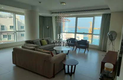 Apartment - 1 Bedroom - 2 Bathrooms for rent in Lusail Residence - Marina District - Lusail