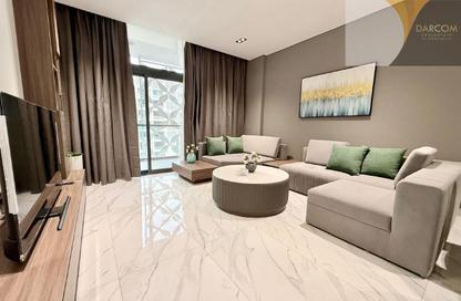 Apartment - 1 Bedroom - 2 Bathrooms for rent in Boulevard View - Yasmeen City - Lusail