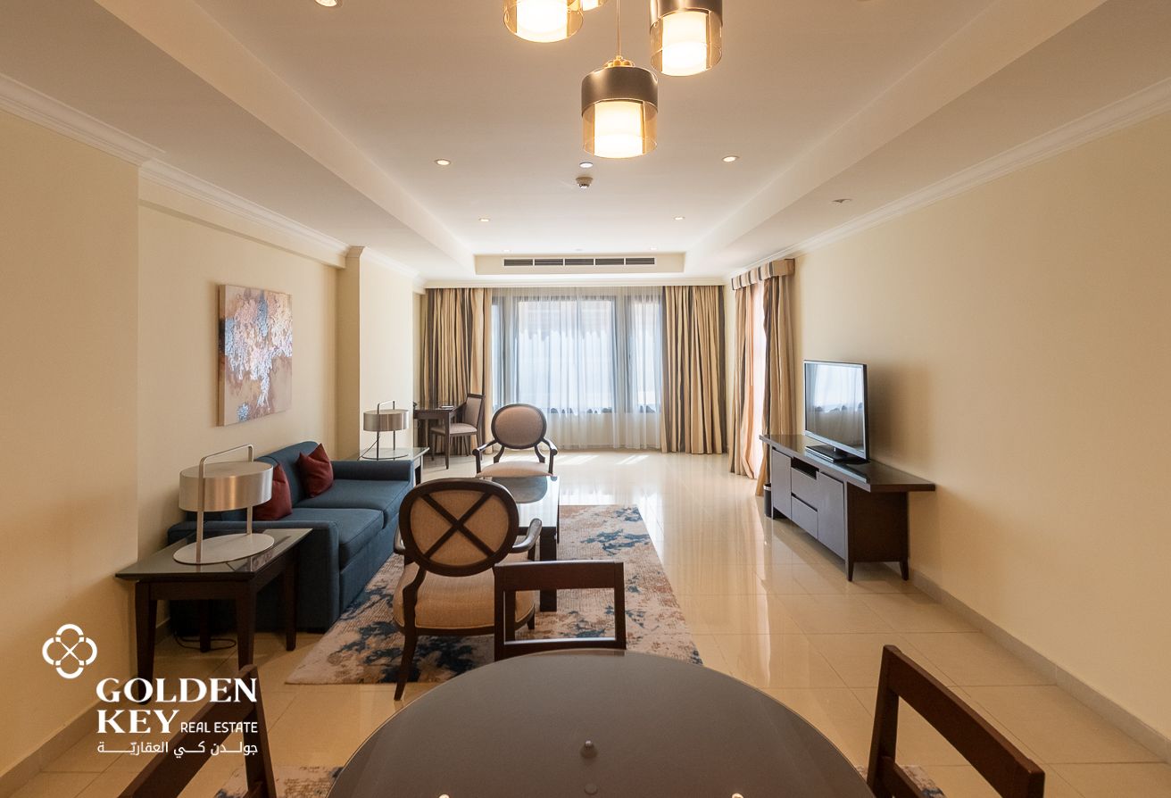 All Bills Included + Weekly Housekeeping | FF-1BR
