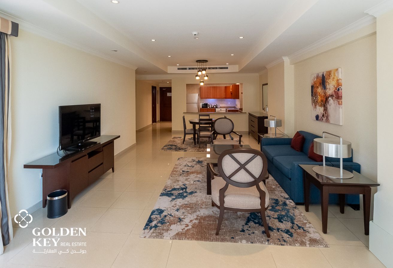 All Bills Included + Weekly Housekeeping | FF-1BR