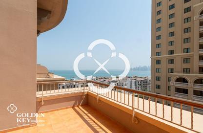 Apartment - 1 Bedroom - 2 Bathrooms for rent in East Porto Drive - Porto Arabia - The Pearl Island - Doha