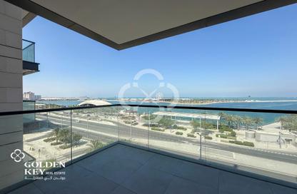 Apartment - 1 - 2 for rent in Lusail Residence - Marina District - Lusail