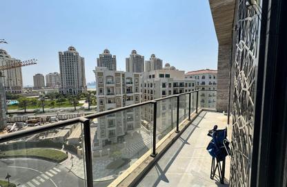 Apartment - 2 Bedrooms - 2 Bathrooms for rent in Giardino Apartments - The Pearl Island - Doha