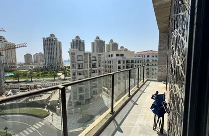 شقة - 2 غرف نوم - 2 حمامات للايجار في شقق جاردينو - جزيرة اللؤلؤة - الدوحة