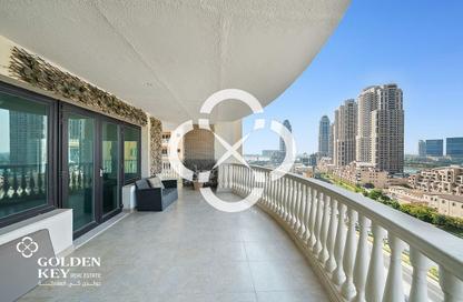 Apartment - 3 Bedrooms - 4 Bathrooms for sale in East Porto Drive - Porto Arabia - The Pearl Island - Doha