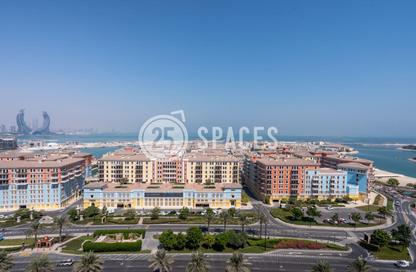 Apartment - 2 Bedrooms - 3 Bathrooms for sale in East Porto Drive - Porto Arabia - The Pearl Island - Doha