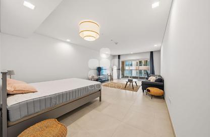 Apartment - Studio - 1 for rent in Al Mutahidah Tower - Viva Bahriyah - The Pearl Island - Doha Apartment - Studio - 1 for rent in Al Mutahidah Tower - Viva Bahriyah - The Pearl Island - Doha