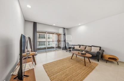 Apartment - Studio - 1 for rent in Al Mutahidah Tower - Viva Bahriyah - The Pearl Island - Doha