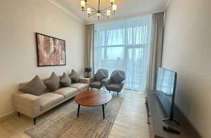 Apartment - 2 Bedrooms - 3 Bathrooms for rent in Lusail Marina Heights - Marina District - Lusail