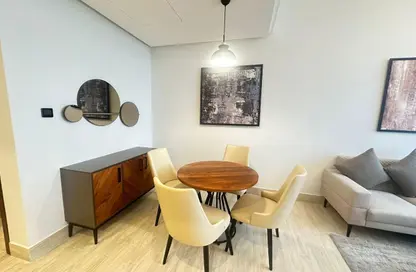 شقة - 2 غرف نوم - 3 حمامات للايجار في مرتفعات مارينا لوسيل - منطقة المارينا - الوسيل