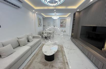 Apartment - 2 Bedrooms - 2 Bathrooms for rent in Umm Ghwailina Comm - Umm Ghuwalina - Umm Ghuwailina - Doha