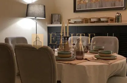 Apartment - 2 Bedrooms - 3 Bathrooms for rent in Lusail Marina Heights - Marina District - Lusail