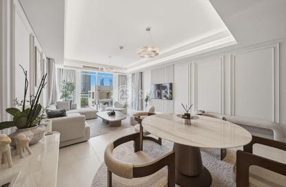 Apartment - 1 - 2 for sale in Crystal Residence - Gewan Island - The Pearl Island - Doha