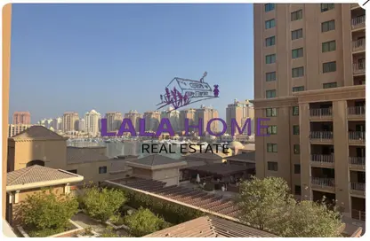 Apartment - Studio - 1 Bathroom for sale in West Porto Drive - Porto Arabia - The Pearl Island - Doha