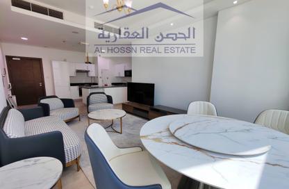 Apartment - 2 Bedrooms - 2 Bathrooms for rent in Lusail Marina Heights - Marina District - Lusail