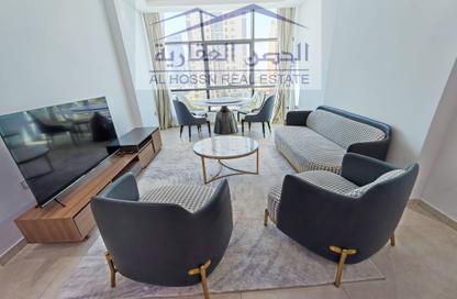 Apartment - 2 Bedrooms - 2 Bathrooms for rent in Lusail Marina Heights - Marina District - Lusail