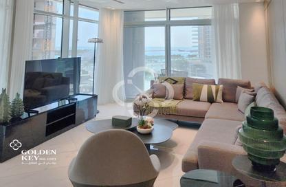 Duplex - 1 - 2 for rent in FJ9 Residential Tower - Marina District - Lusail