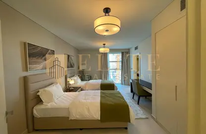 Apartment - 2 Bedrooms - 3 Bathrooms for rent in Lusail Residence - Marina District - Lusail