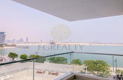 Apartment - 1 - 1 for rent in Downtown - Qatar Entertainment City - Lusail