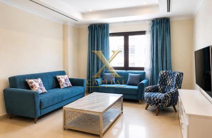 Apartment - 1 Bedroom - 2 Bathrooms for sale in Tower 28 - Porto Arabia - The Pearl Island - Doha