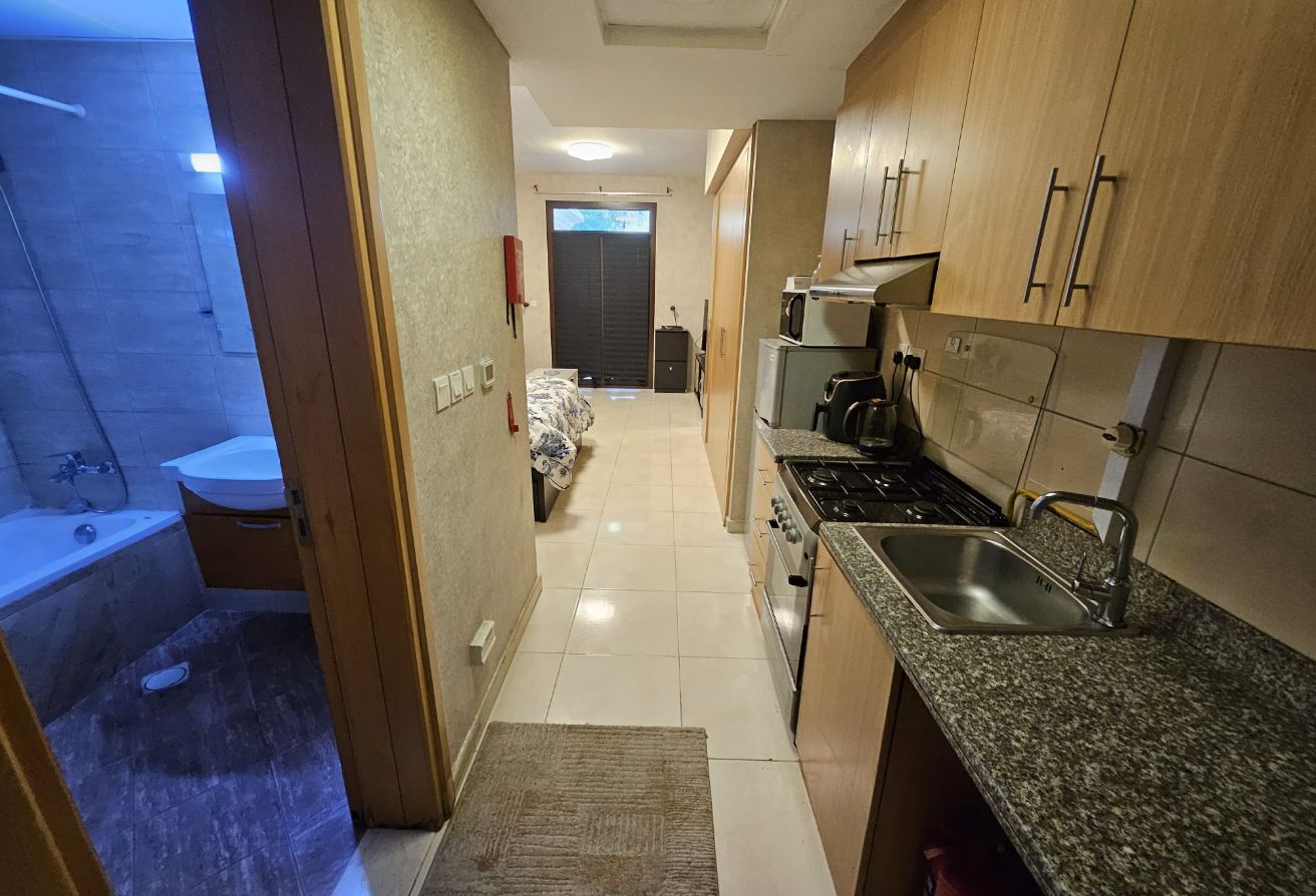 Fully Furnished Studio | Balcony | Bills Included thumbnail 7