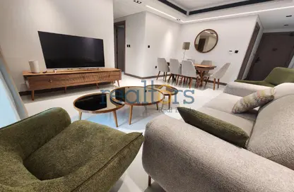 شقة - 2 غرف نوم - 2 حمامات للايجار في شارع الوعب - الوعب - الدوحة