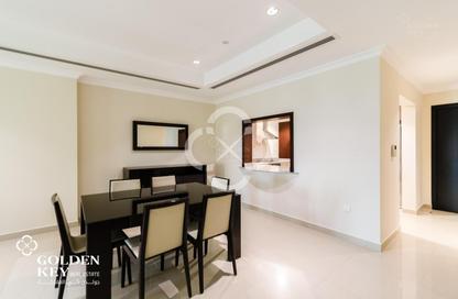 Apartment - 1 - 2 for rent in West Porto Drive - Porto Arabia - The Pearl Island - Doha