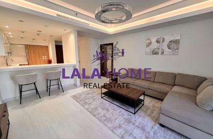 Apartment - 1 Bedroom - 2 Bathrooms for rent in Crystal Residence - Gewan Island - The Pearl Island - Doha