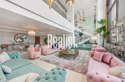 Penthouse - 4 Bedrooms - 7 Bathrooms for rent in East Porto Drive - Porto Arabia - The Pearl Island - Doha