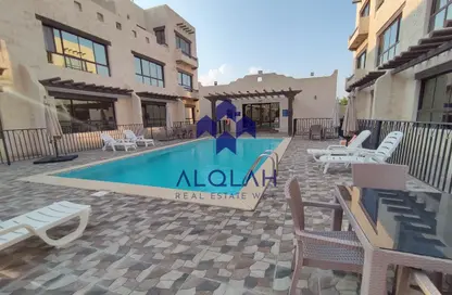 Apartment - 3 Bedrooms - 3 Bathrooms for rent in Al Thumama - Al Thumama - Doha