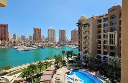 شقة - غرفة نوم - 2 حمامات للبيع في The St. Regis Marsa Arabia Island - Marsa Arabia - جزيرة اللؤلؤة - الدوحة