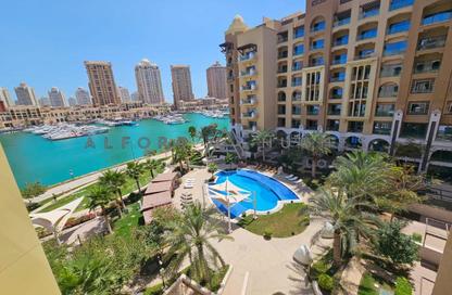 شقة - غرفة نوم - 2 حمامات للبيع في The St. Regis Marsa Arabia Island - Marsa Arabia - جزيرة اللؤلؤة - الدوحة