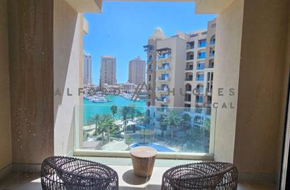 شقة - غرفة نوم - 2 حمامات للبيع في The St. Regis Marsa Arabia Island - Marsa Arabia - جزيرة اللؤلؤة - الدوحة