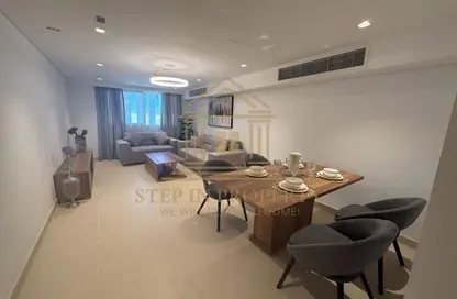 Apartment - 1 Bedroom - 2 Bathrooms for rent in Al Khair Tower - Corniche Road - Corniche Road - Doha