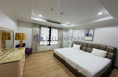 Apartment - 2 Bedrooms - 3 Bathrooms for rent in West Porto Drive - Porto Arabia - The Pearl Island - Doha