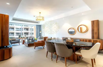 Apartment - 2 Bedrooms - 3 Bathrooms for rent in Downtown - Qatar Entertainment City - Lusail