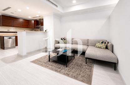 Apartment - Studio - 1 Bathroom for rent in West Porto Drive - Porto Arabia - The Pearl Island - Doha