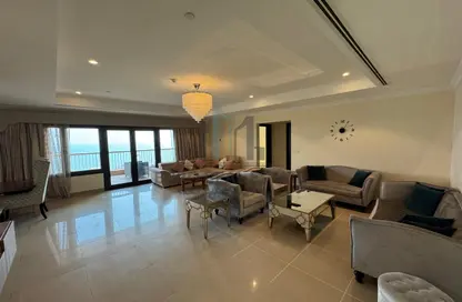 شقة - 3 غرف نوم - 4 حمامات للبيع في طريق بورتو الشرقي - بورتو أرابيا - جزيرة اللؤلؤة - الدوحة